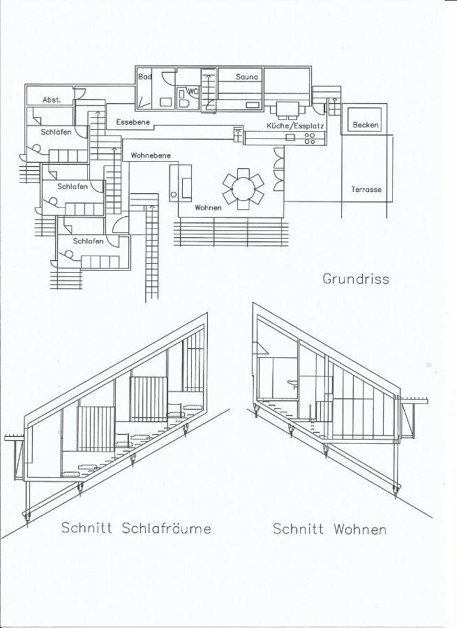 Adlerhorst Ueber Dem Bodensee Villa Sipplingen Ngoại thất bức ảnh