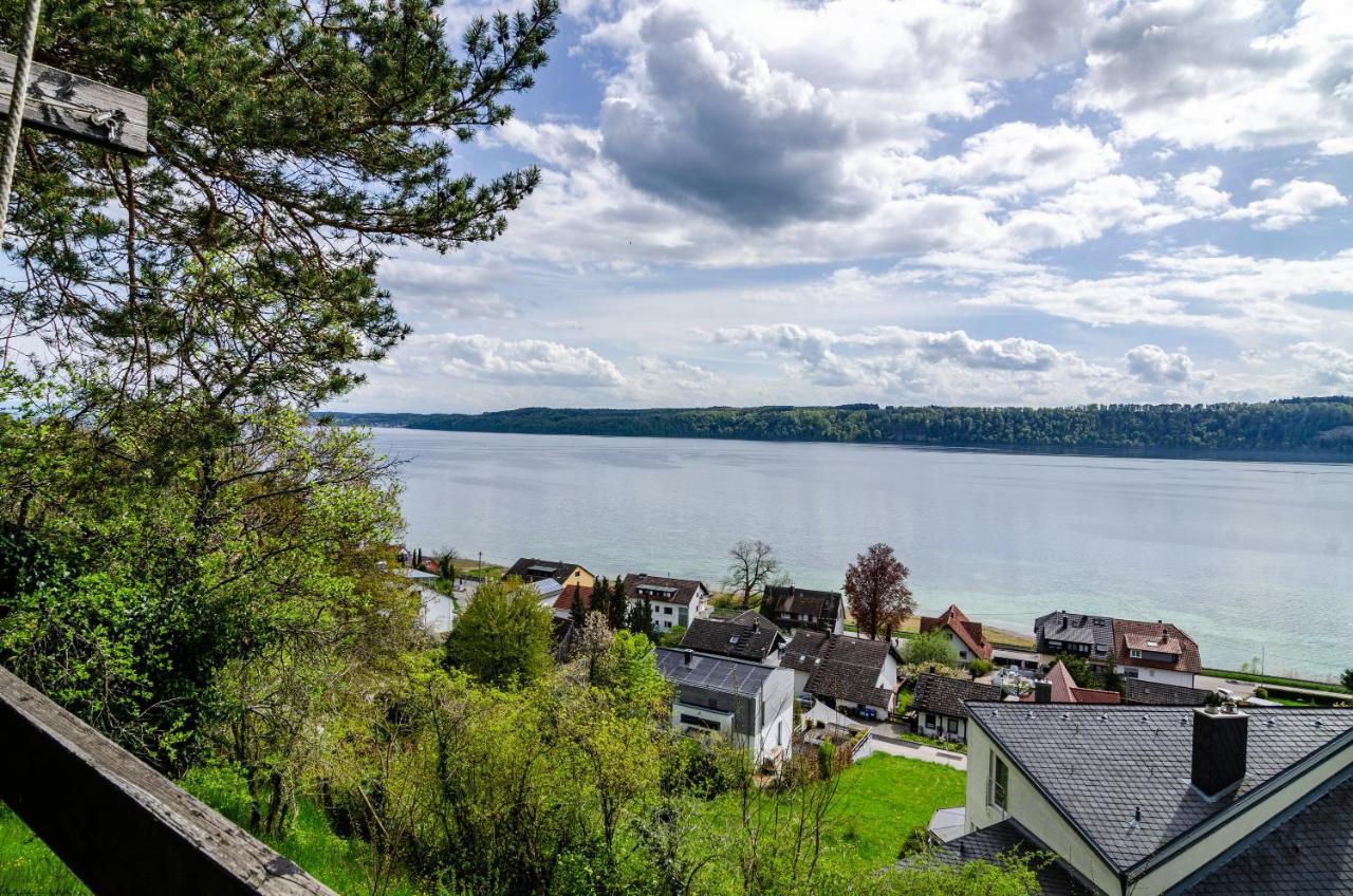 Adlerhorst Ueber Dem Bodensee Villa Sipplingen Ngoại thất bức ảnh